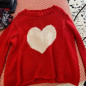 Wooden ships sweater